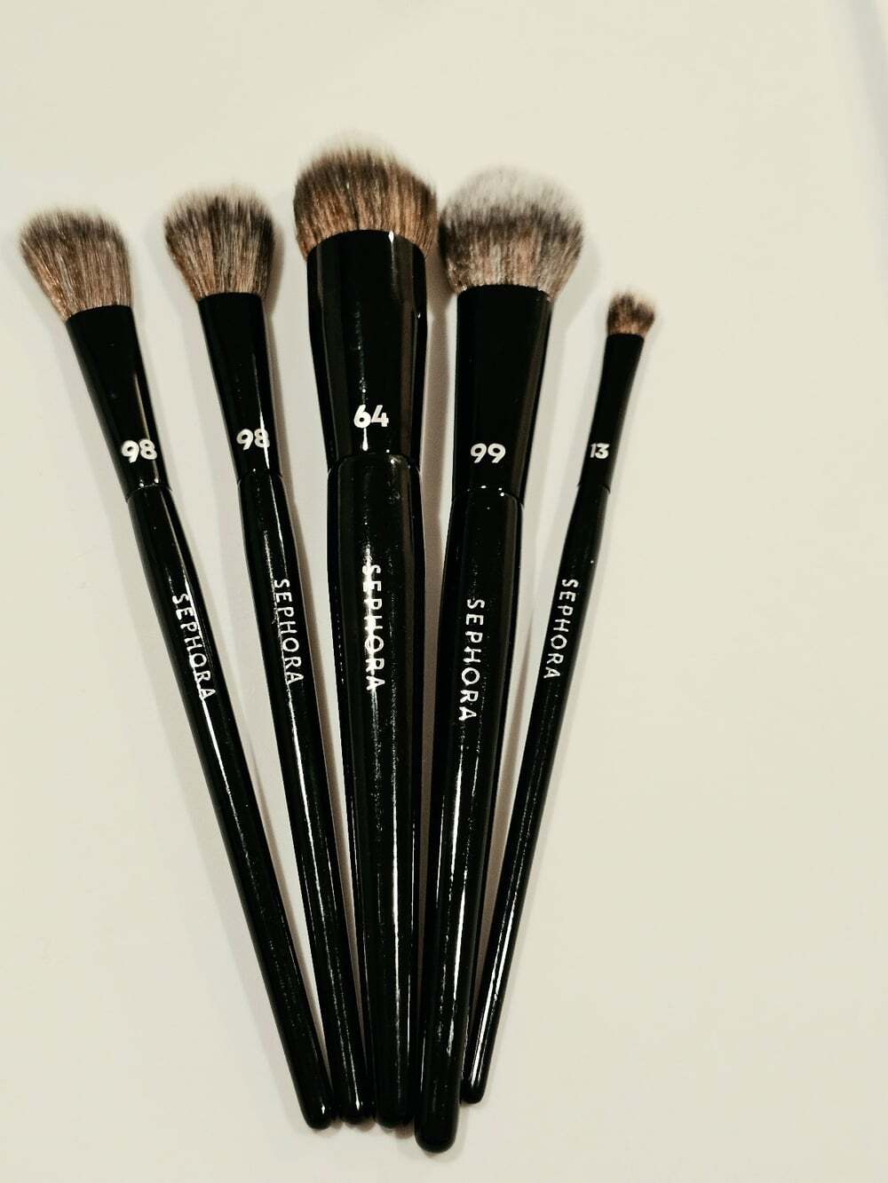Sephora PRO makeup brushes, Face & Eye Set.